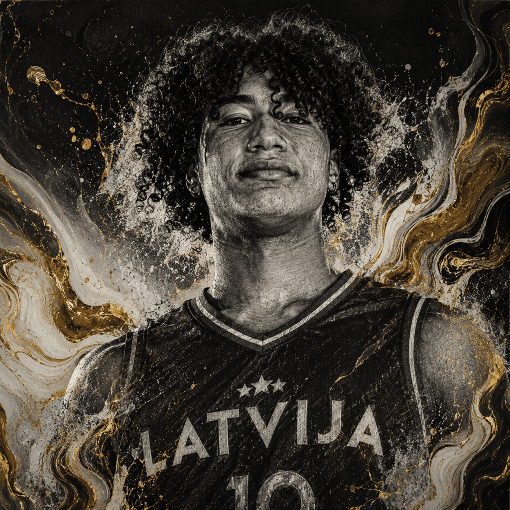 The new face of Latvian basketball will be black and Latvians hate it